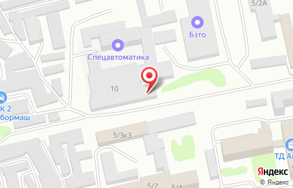 Продуктовый магазин в Барнауле на карте