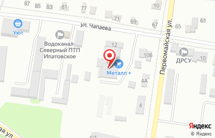 Торговая компания Металл-плюс на карте
