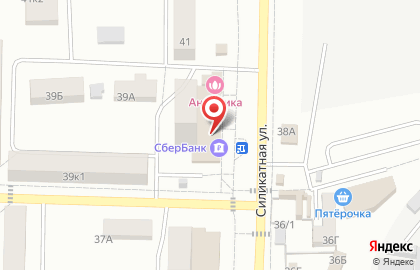 Супермаркет здорового питания ВкусВилл на Силикатной улице на карте