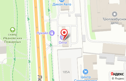 Автомойка Лукойл на Лежневской улице на карте