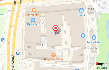 Торговая компания 1-й дверной отдел на карте