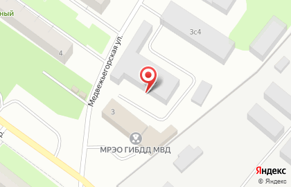 Магазин автоэмалей Автоэмали Трио в Петрозаводске на карте