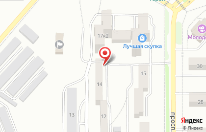 Хабкрайкадастр в Хабаровске на карте