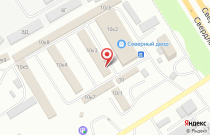 Оптово-розничный магазин Продуктовая точка на Свердловском тракте на карте