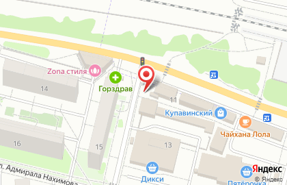 Магазин цветов в Москве на карте