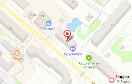 Триколор на карте