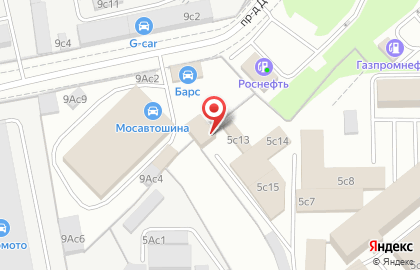 Интернет-магазин Мосавтошина в Москве на карте