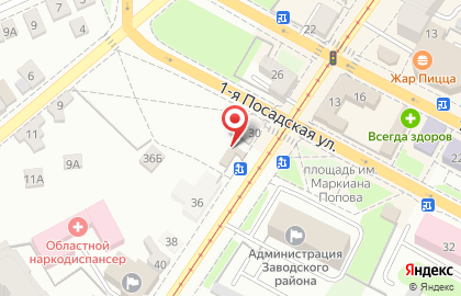 Магазин Сладкоежка на Карачевской улице на карте