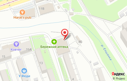 Магазин О`бувь & О`дежда на карте