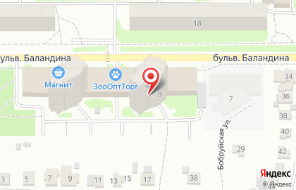 Фитнес-клуб Fit-Studio в Калининском районе на карте