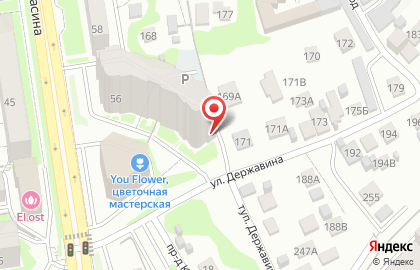 Кабинет массажа и эстетической косметологии Эстетика 365 на карте