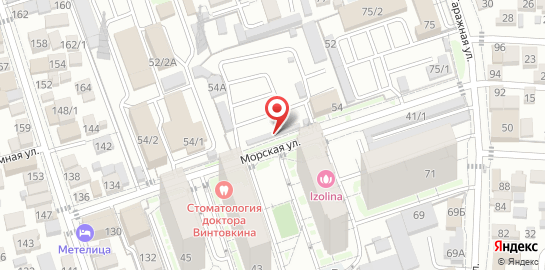 Фабрика стирки ковров Ковер Кинг на карте