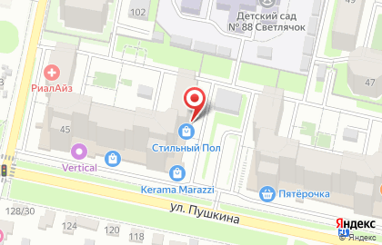 Студия интерьерного текстиля Bau-bai на карте