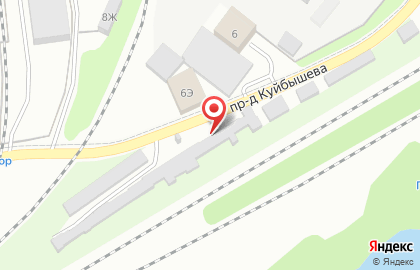 Шиномонтажная мастерская во Владимире на карте