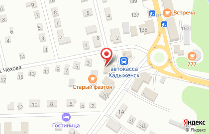 Гостиница Каскад, гостиница на Аэродромной улице на карте