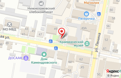 Собрание представителей г. Нижний Ломов Нижнеломовского района на карте