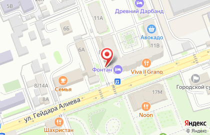 Ателье Ниточка в Махачкале на карте