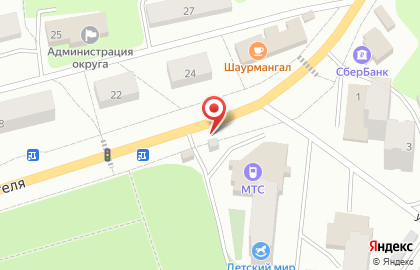 Магазин цветов в Москве на карте