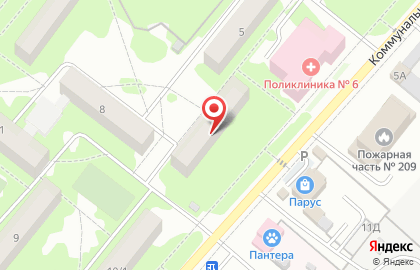 Зоосалон в Москве на карте