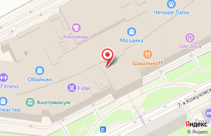 Магазин цифровой электроники Телефон.ру на 7-й Кожуховской улице на карте