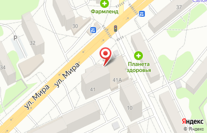 Аптека низких цен в Казани на карте