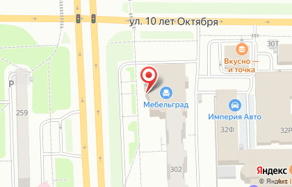 Салон мягкой мебели Айрус на карте