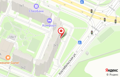 Транспортная компания DPD в Москве на карте
