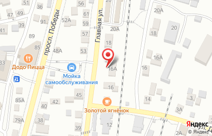 Магазин Оссан на карте