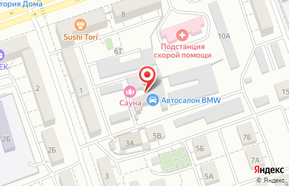 Аква-Люкс на улице Меркулова на карте