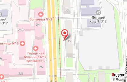 Мебельный салон София на улице Героев Хасана на карте
