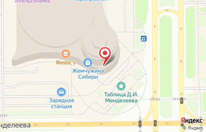 Студия Laser love в Тобольске на карте