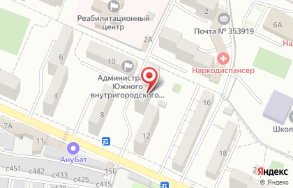 Мастерская праздника Татьяны Поляковой на Волгоградской улице на карте