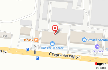 Мир Дерева на Студенческой улице на карте