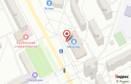 Столица текстильных идей Миртек на Ленинградском проспекте на карте