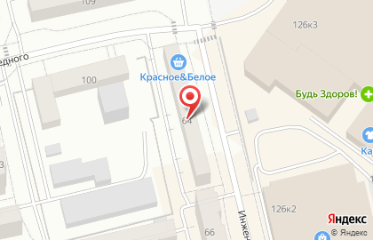 Центр бытовых услуг Сладкий сон на Инженерной улице на карте
