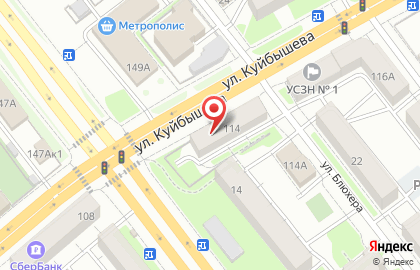 Фирменная торговая сеть Агрофирма Боровская на улице Куйбышева, 114 на карте