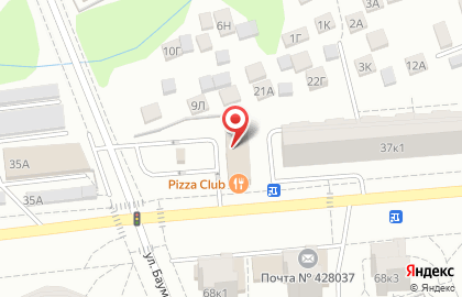 Пиццерия Pizza Club на карте