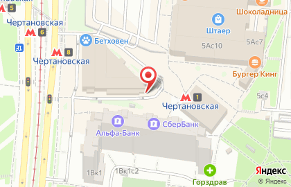 Салон Оптик Сити Чертаново на Чертановской улице на карте