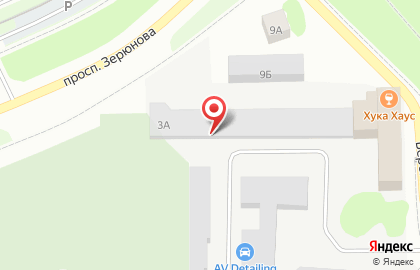 Дизельный центр на карте