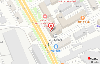 Спутниковый интернет-оператор Стриж на карте