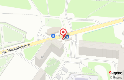 Магазин Дмитрогорский продукт в Твери на карте