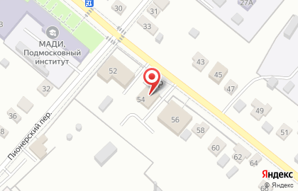 Компания Абсолют мастер Бронницы на карте