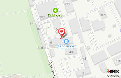 Автосервис АвтоЮвелир на Рубежной улице на карте