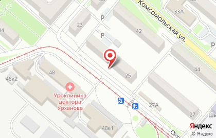 Похоронное агентство Разнобыт в Железнодорожном районе на карте