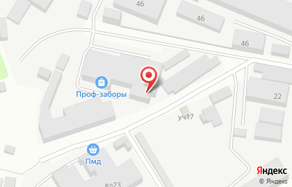 ООО Интерьер на Октябрьской улице на карте