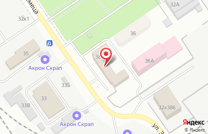 Интернет-портал ZZap.ru в Промышленном районе на карте