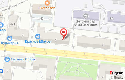 Юридическая Компания по банкротству физических лиц Бизнес-Юрист на карте