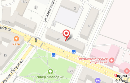 Центр оконных технологий на карте