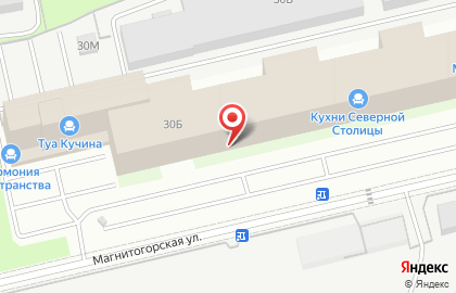 Группа компаний СНС Экспресс в Красногвардейском районе на карте
