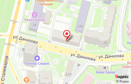 Департамент здравоохранения Вологодской области Управление организации медицинской помощи по г. Череповцу на карте